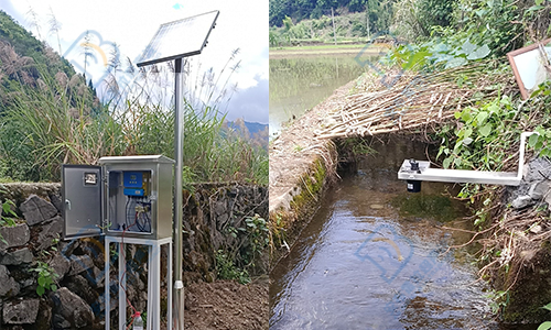 明渠流量计测量水库下泄流量