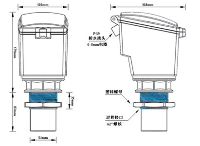 utg-10超声波液位计