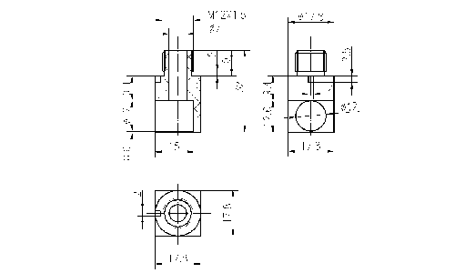  风速风向仪换能器